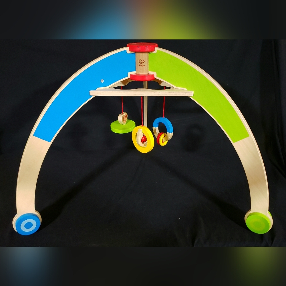 Hape Colorful Baby Play Gym